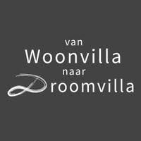 Van Woonvilla naar Droomvilla logo