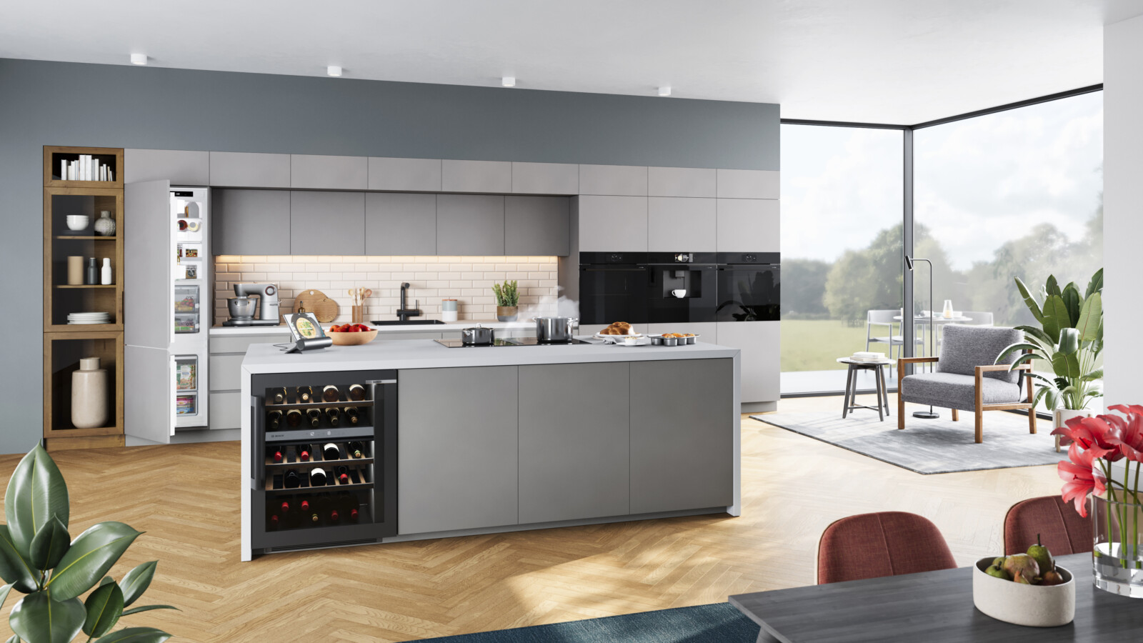 Bosch keukenapparatuur Bosch keukenapparatuur