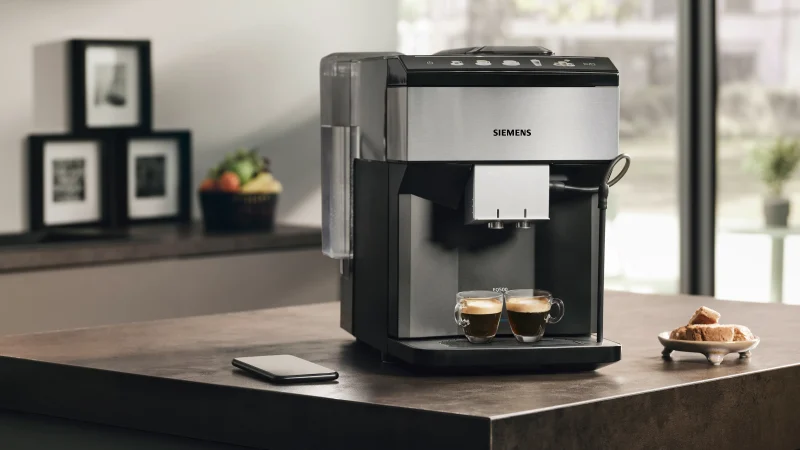 Siemens koffiemachines