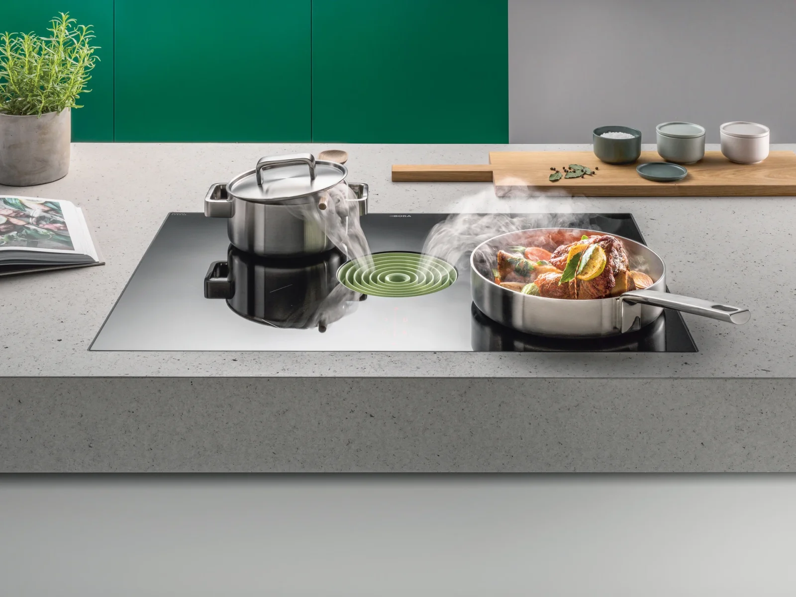 Bora Kookplaten: Innovatie die jouw keuken transformeert
